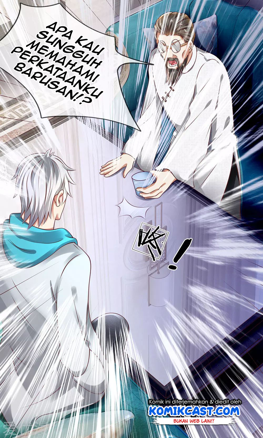 City of Heaven TimeStamp (Urban Rebellion) Chapter 64 Gambar 15